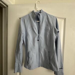Lululemon Athletica Soft Blue Utility Define Jacket